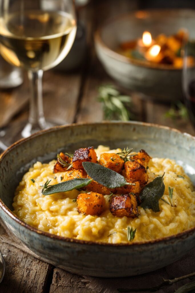 Gordon Ramsay Butternut Squash Risotto