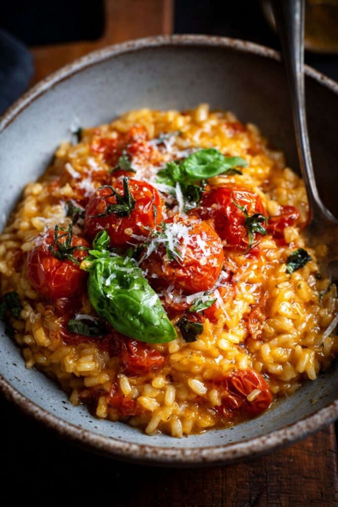 Gordon Ramsay Tomato Risotto Recipe