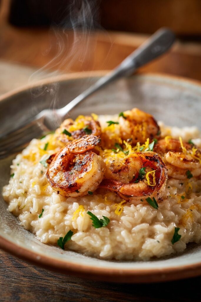Gordon Ramsay’s Shrimp Risotto