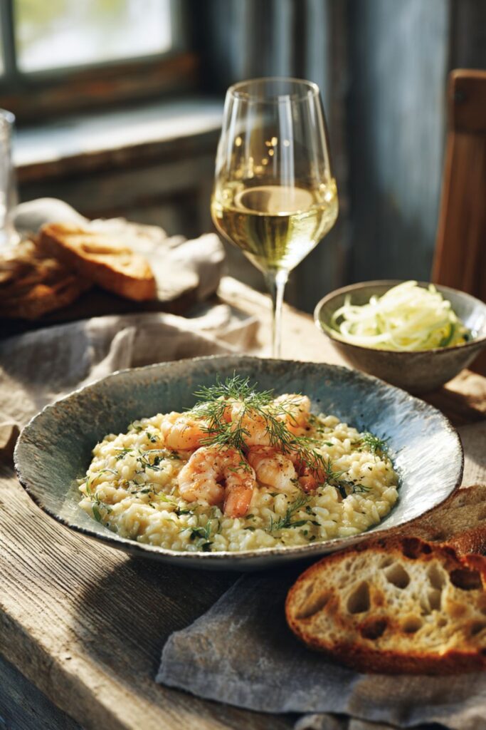 Gordon Ramsay Prawn Risotto Recipe