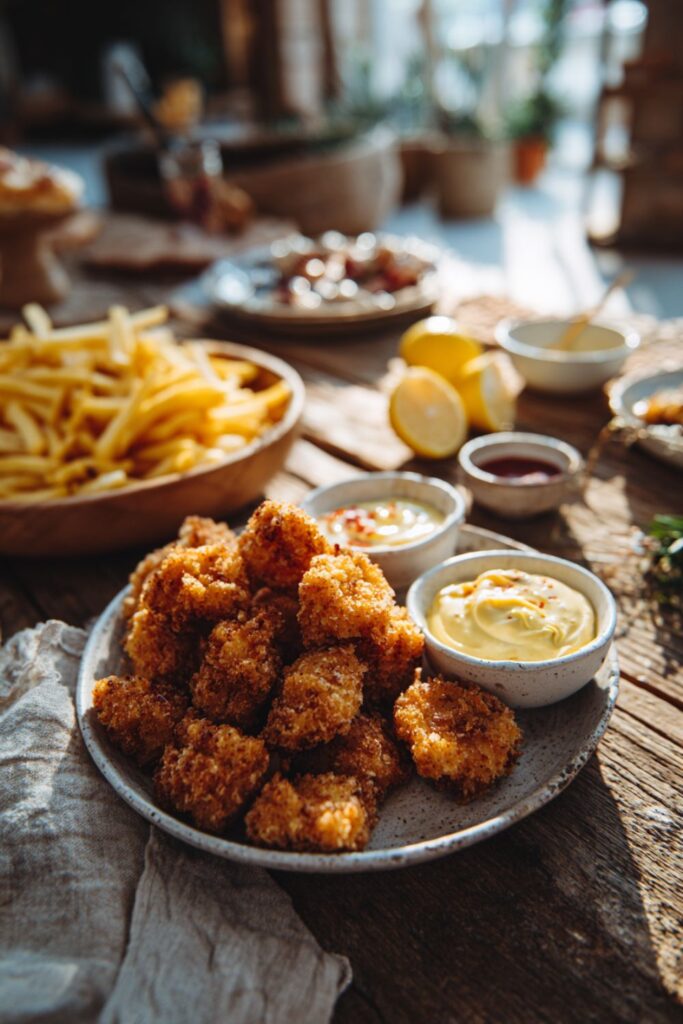 Gordon Ramsay’s Chicken Nuggets 