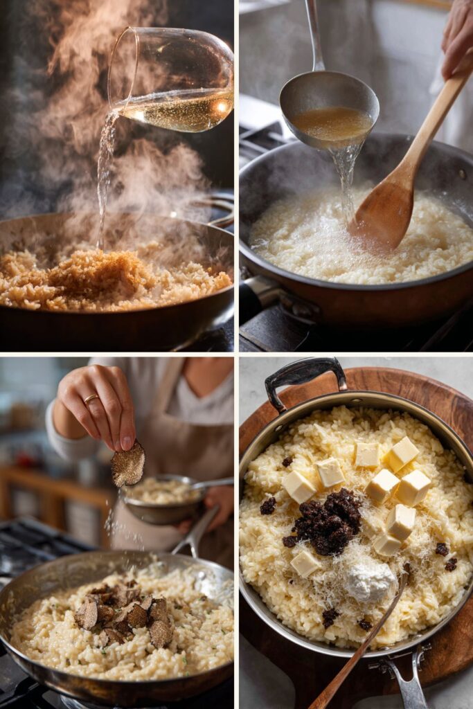 Gordon Ramsay Truffle Risotto Recipe 