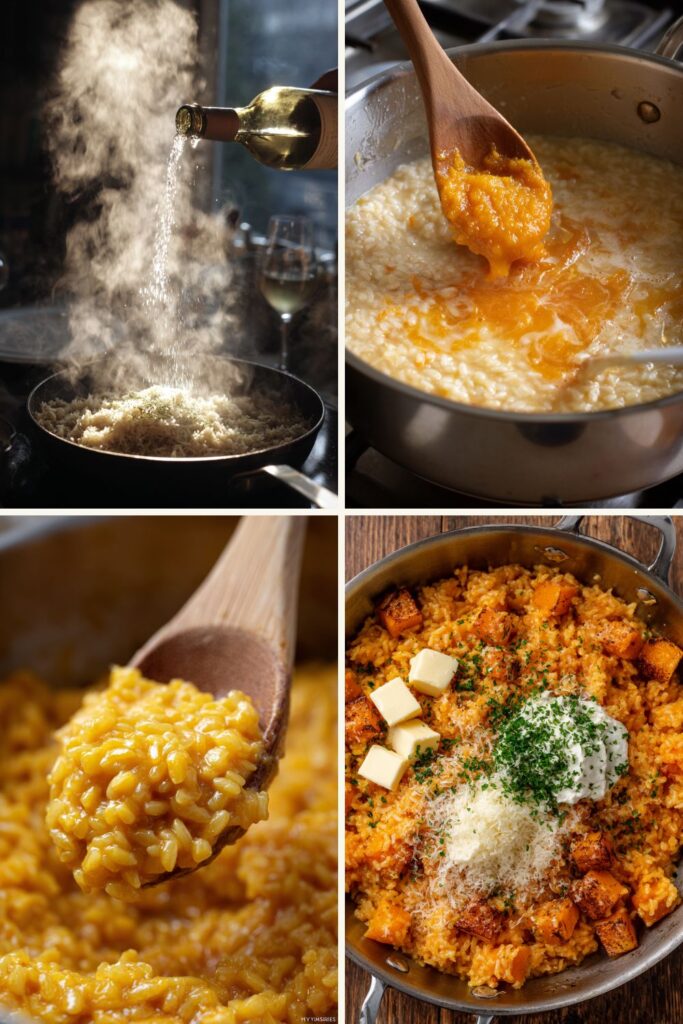Gordon Ramsay Butternut Squash Risotto