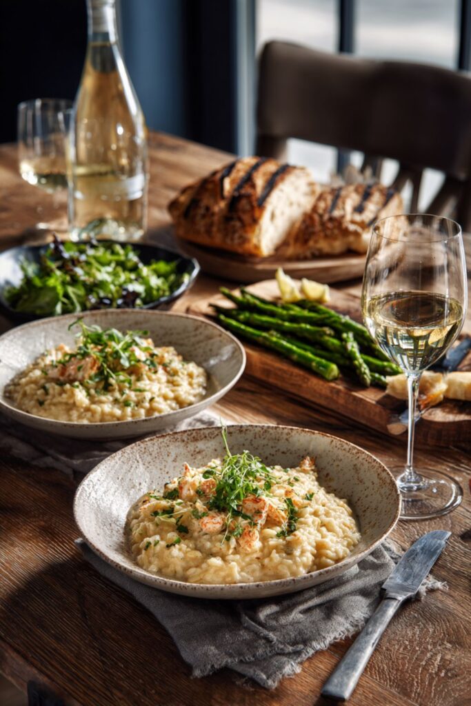 Gordon Ramsay Crab Risotto Recipe 