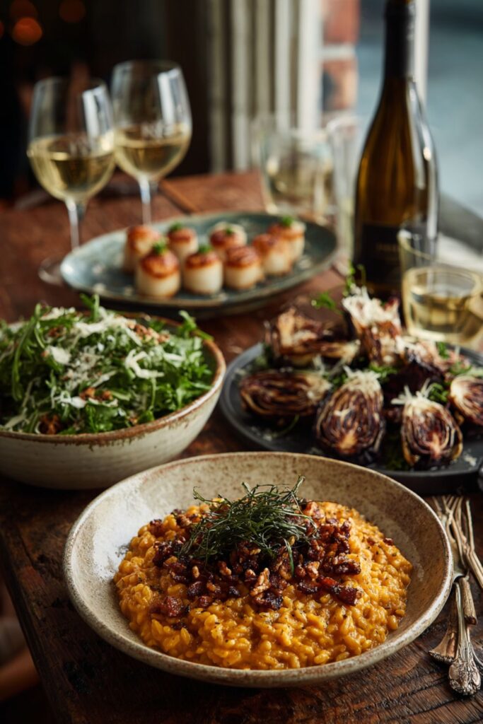 Gordon Ramsay’s Pumpkin Risotto