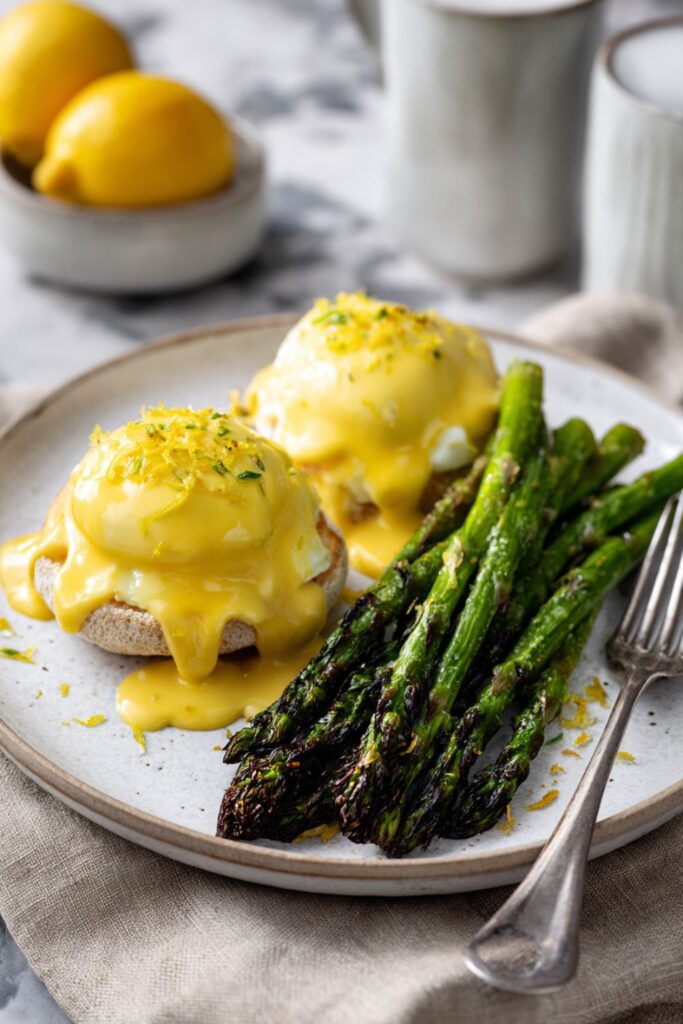 Gordon Ramsay’s Eggs Benedict