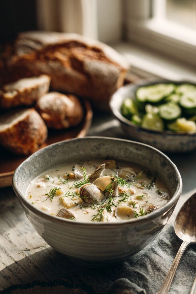 Gordon Ramsay Clam Chowder Recipe
