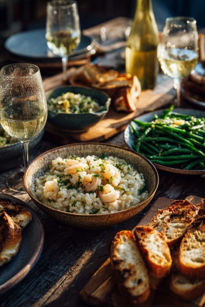 Gordon Ramsay’s Shrimp Risotto