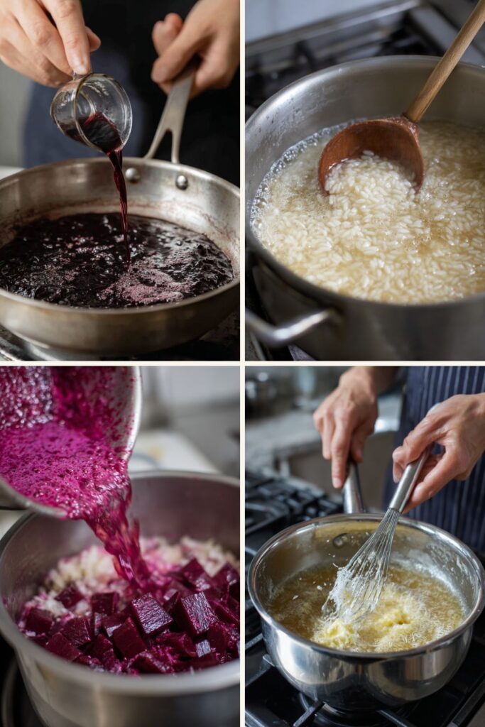 Gordon Ramsay Beet Risotto Recipe