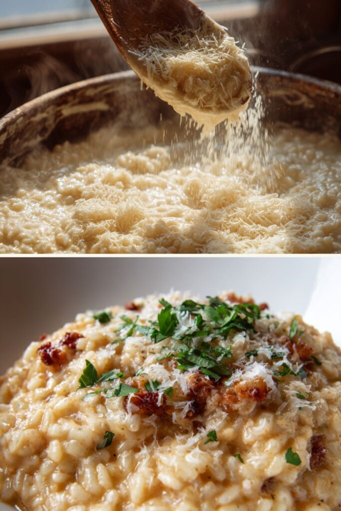 Gordon Ramsay Cheese Risotto Recipe 