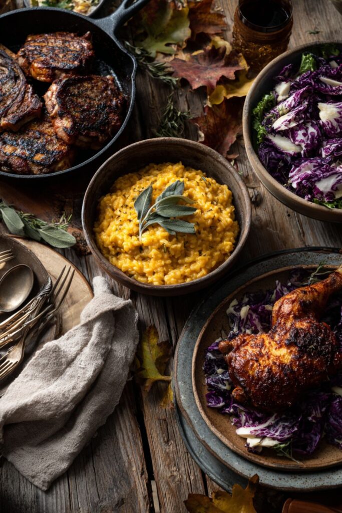 Gordon Ramsay Butternut Squash Risotto