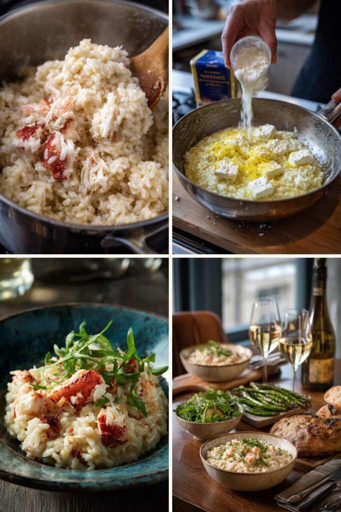 Gordon Ramsay Crab Risotto Recipe 