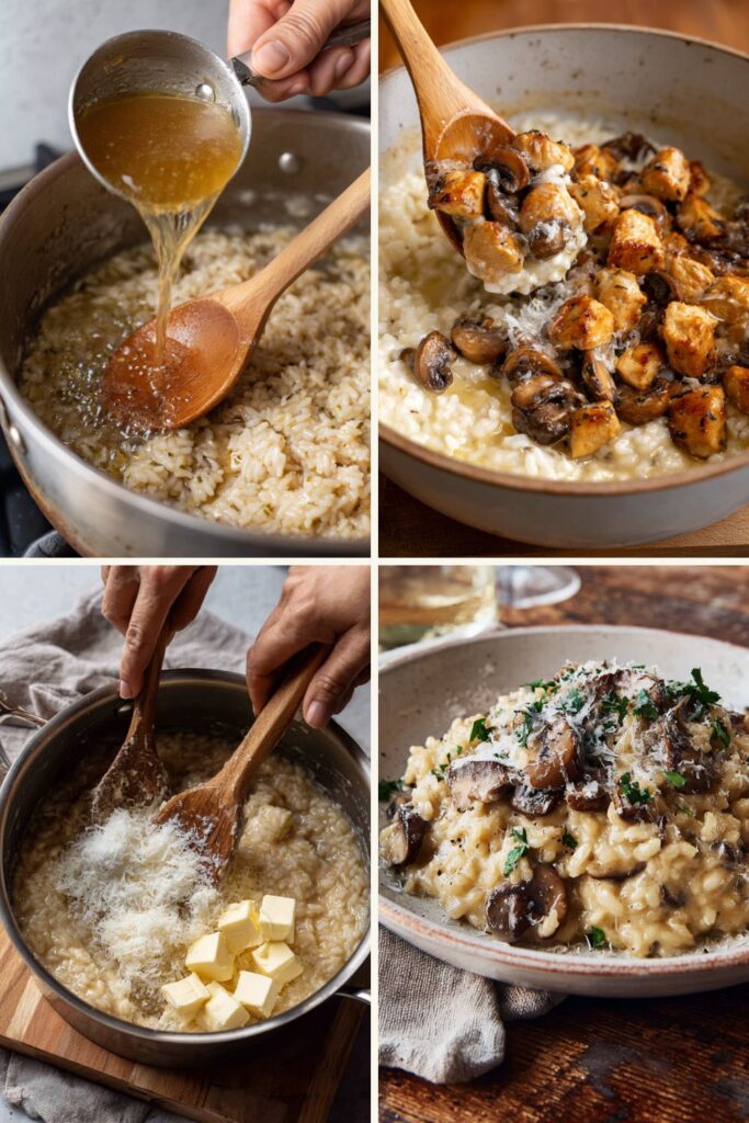 Gordon Ramsay Chicken Risotto Recipe 