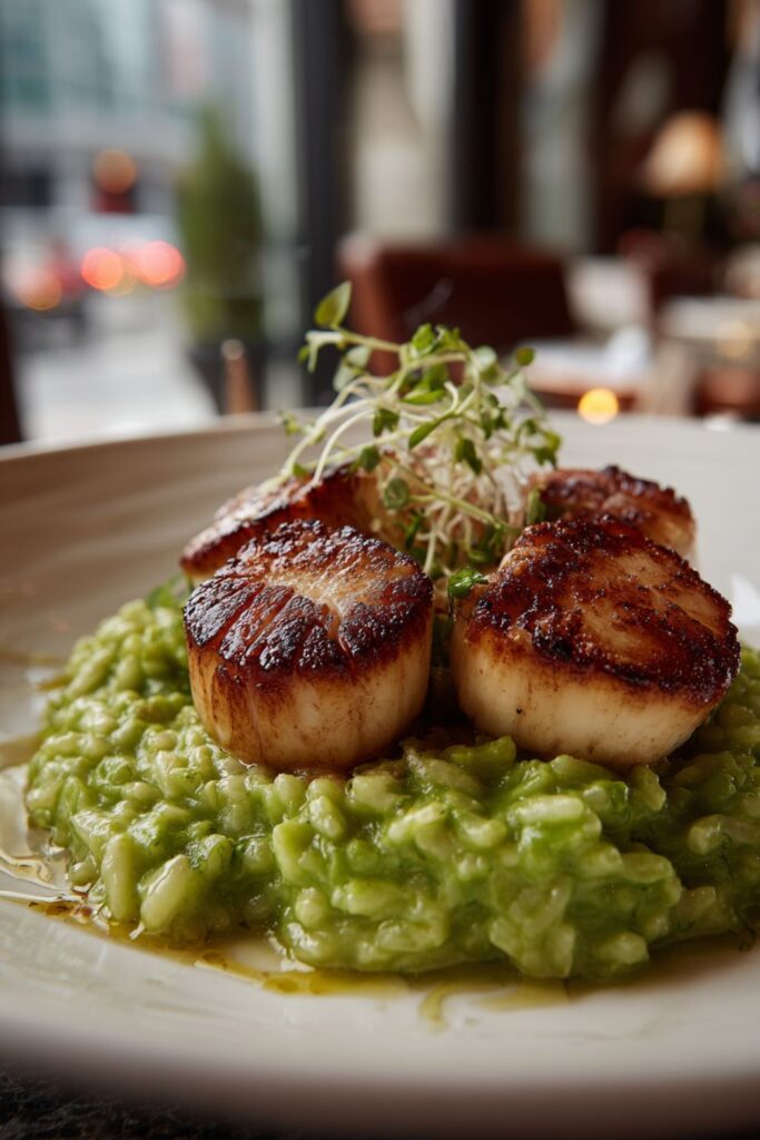 Gordon Ramsay Pea Risotto Recipe