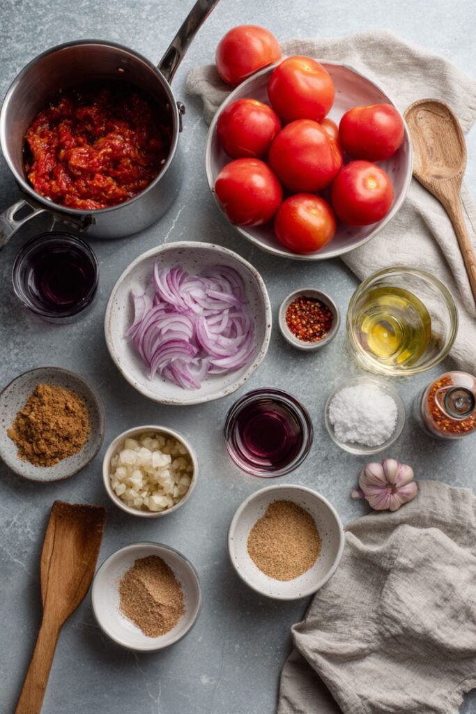 Gordon Ramsay’s Tomato Chutney