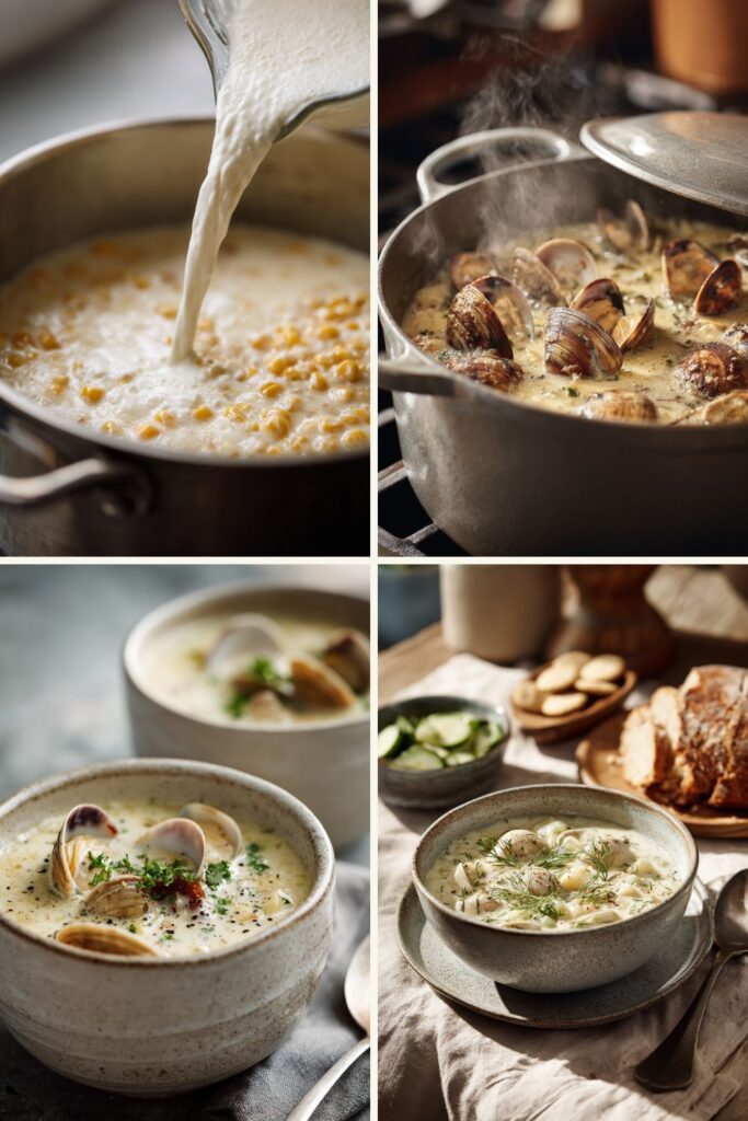 Gordon Ramsay Clam Chowder Recipe