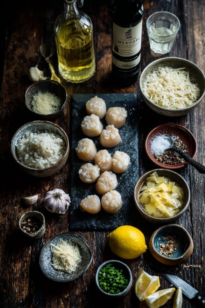 Gordon Ramsay Scallop Risotto Recipe