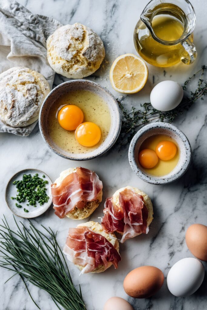 Gordon Ramsay’s Eggs Benedict