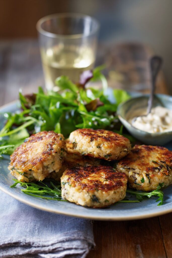 Gordon Ramsay’s Beans and Potato Cakes