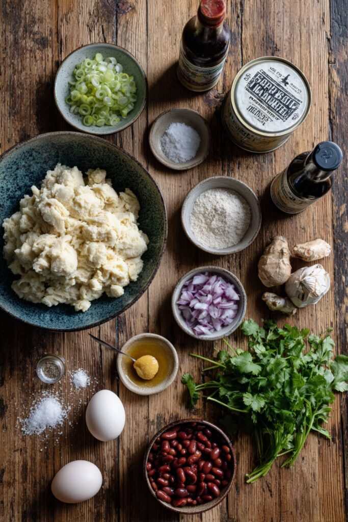 Gordon Ramsay’s Beans and Potato Cakes