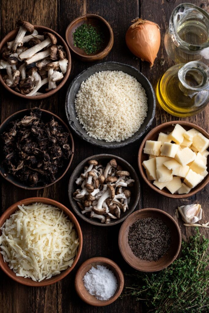 Gordon Ramsay’s Mushroom Risotto