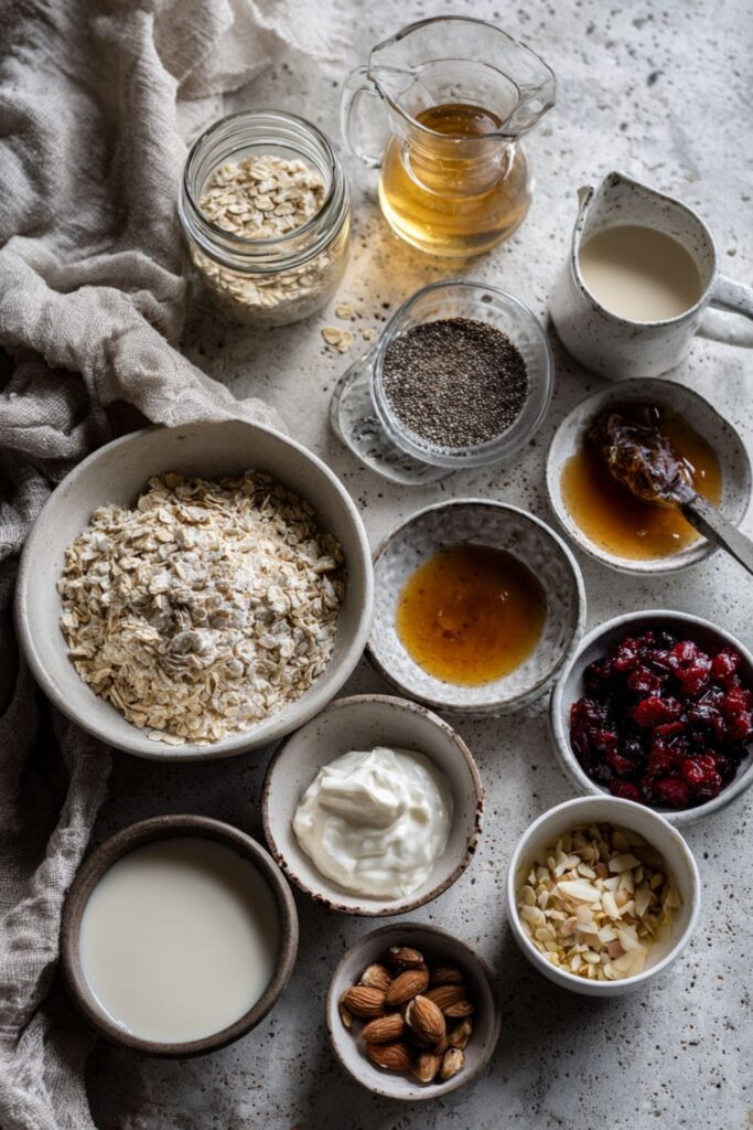 Gordon Ramsay’s Overnight Oats