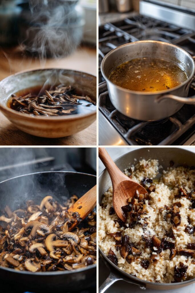 Gordon Ramsay’s Mushroom Risotto