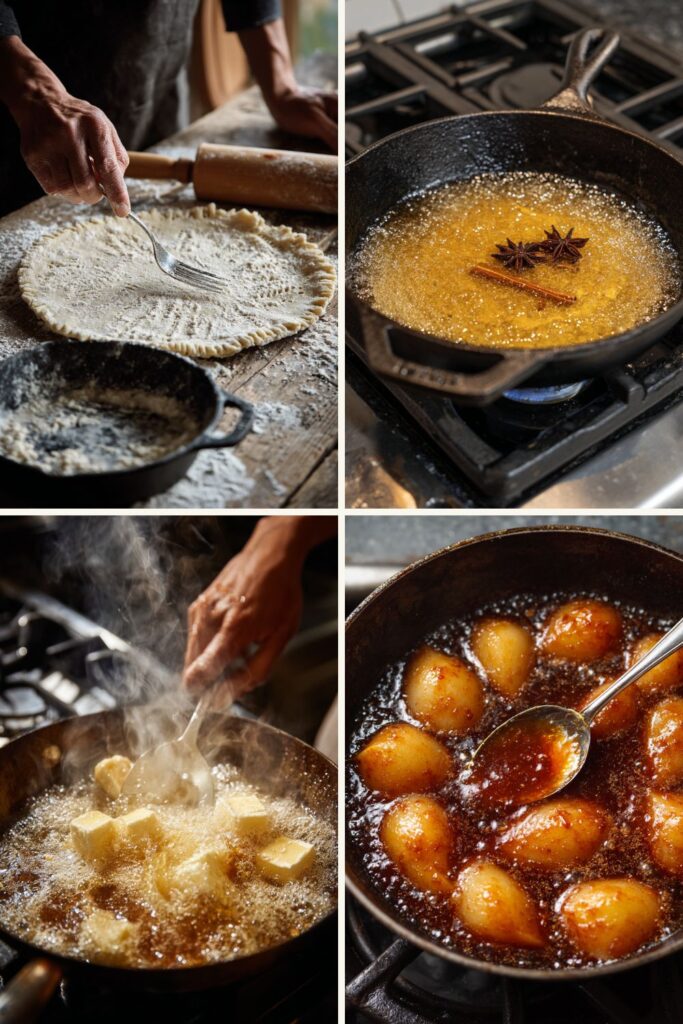 Gordon Ramsay’s Pear Tarte Tatin