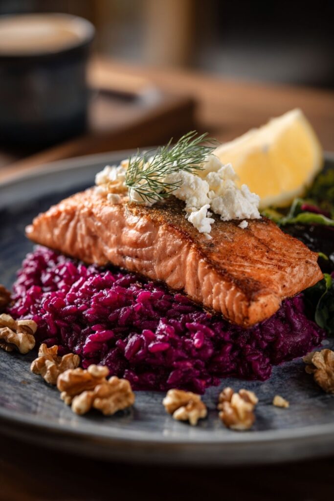 Gordon Ramsay Beetroot Risotto Recipe