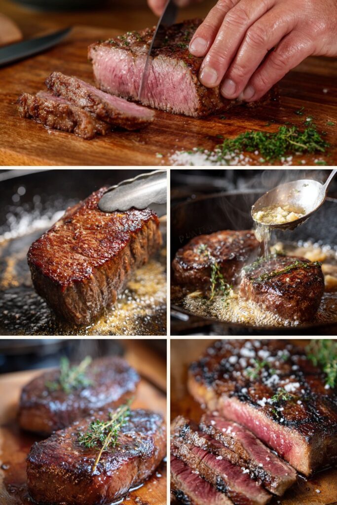 Gordon Ramsay’s Sirloin Steak