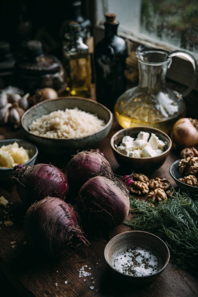 Gordon Ramsay Beetroot Risotto Recipe