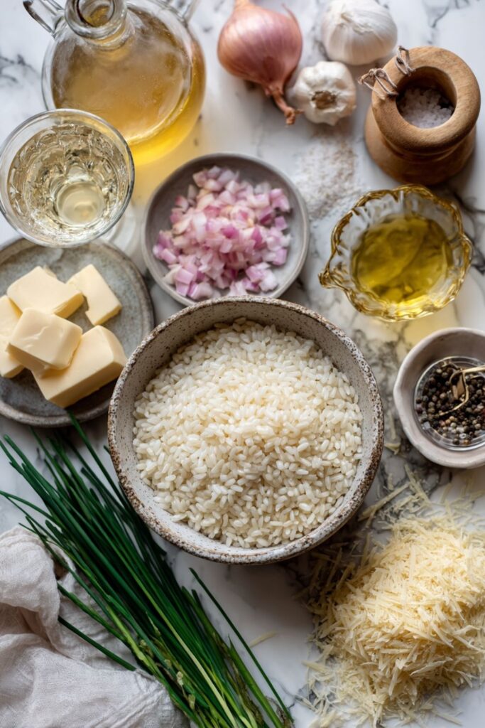 Gordon Ramsay Parmesan Risotto Recipe