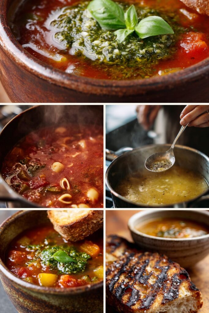 Gordon Ramsay’s Vegetable Soup