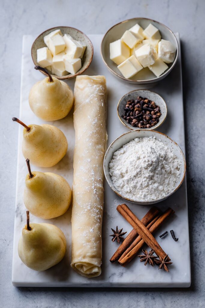 Gordon Ramsay’s Pear Tarte Tatin