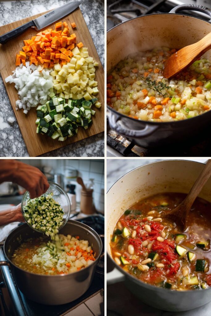 Gordon Ramsay’s Vegetable Soup