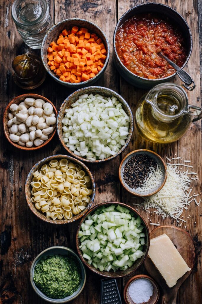 Gordon Ramsay’s Vegetable Soup