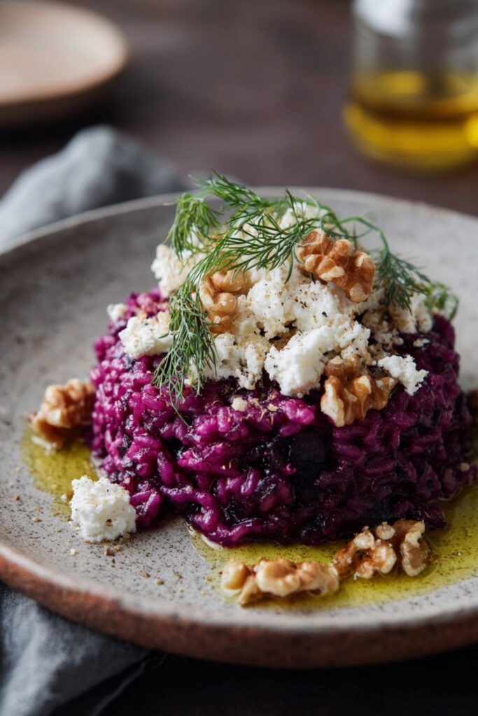 Gordon Ramsay Beetroot Risotto Recipe