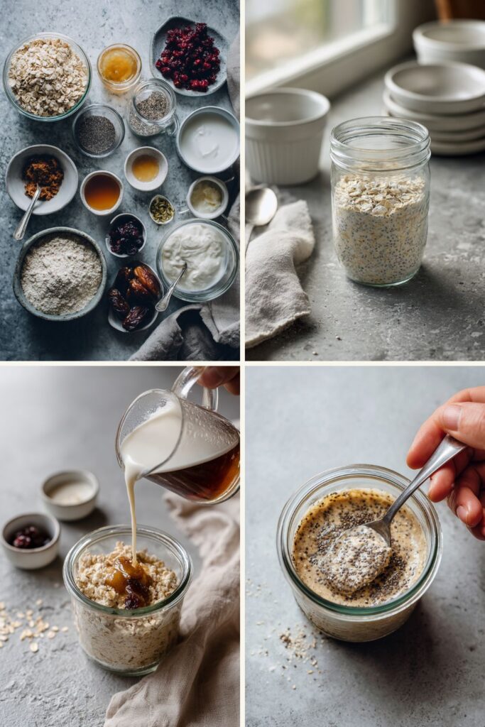 Gordon Ramsay’s Overnight Oats