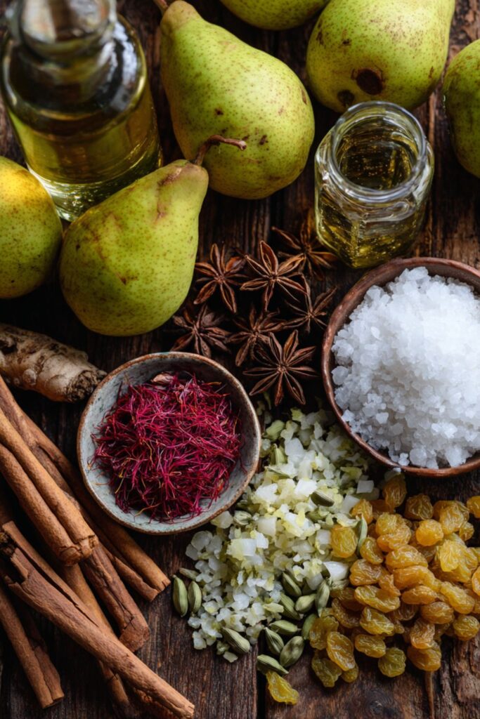 Gordon Ramsay’s Pear and Saffron Chutney