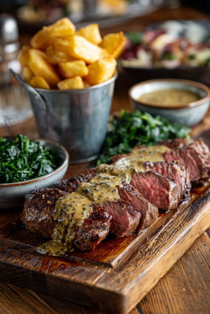 Gordon Ramsay’s Sirloin Steak