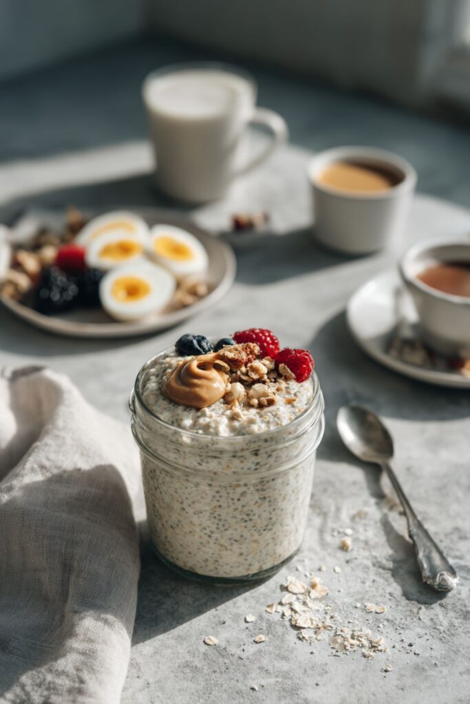 Gordon Ramsay’s Overnight Oats
