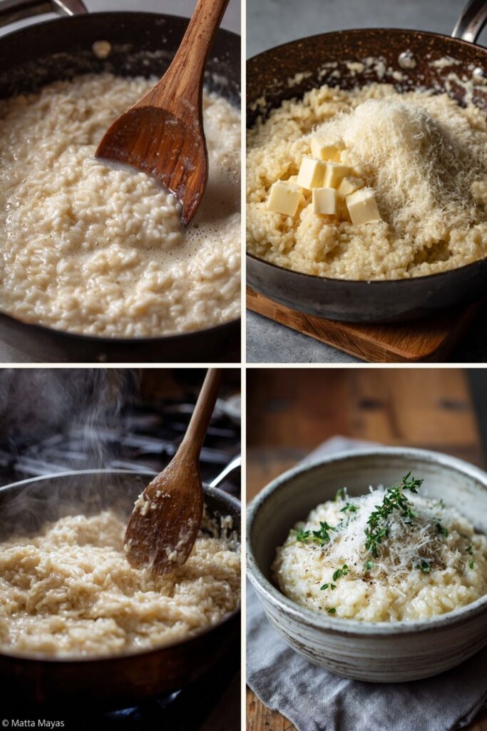Gordon Ramsay Parmesan Risotto Recipe