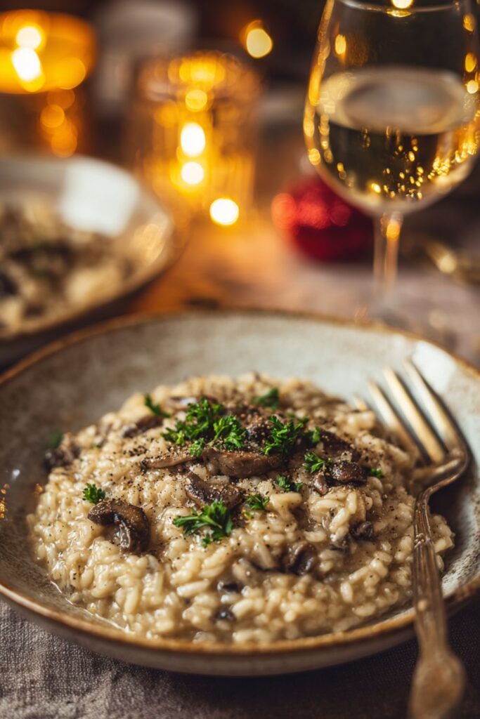 Gordon Ramsay’s Mushroom Risotto