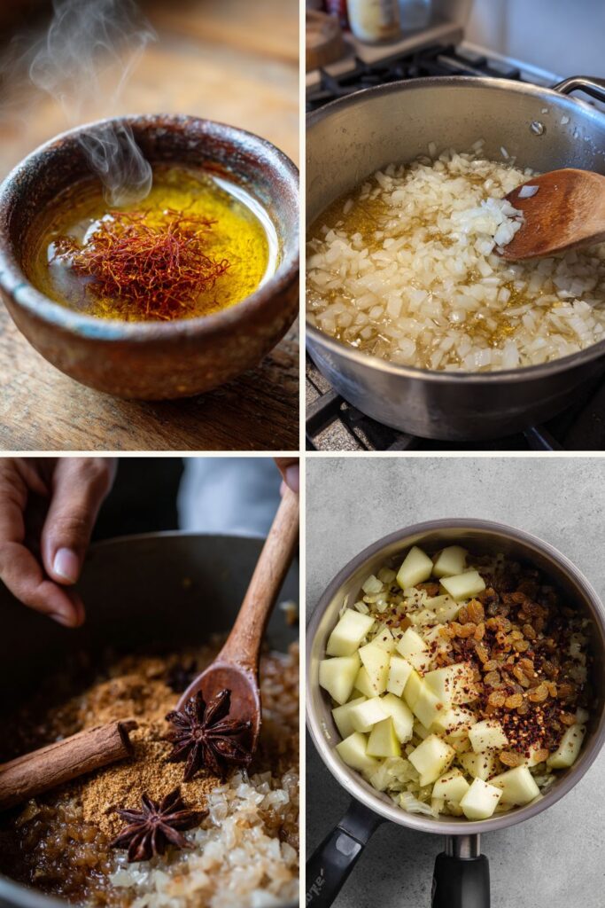 Gordon Ramsay’s Pear and Saffron Chutney