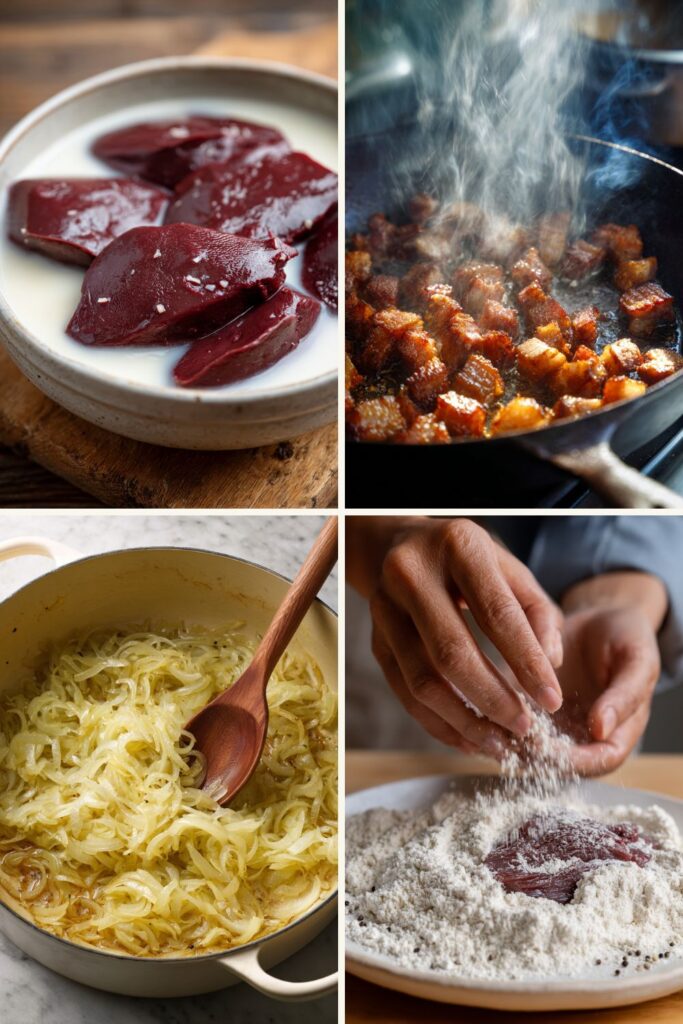 Gordon Ramsay Beef Liver Recipe