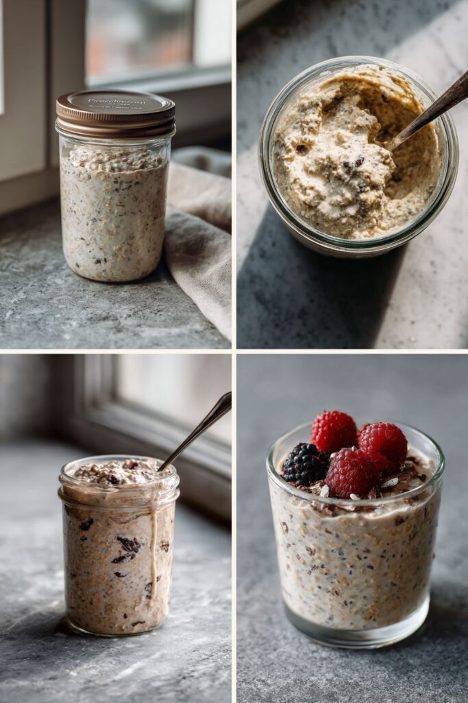 Gordon Ramsay’s Overnight Oats