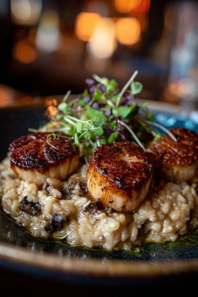 Gordon Ramsay’s Mushroom Risotto