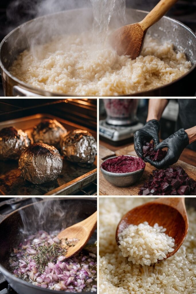 Gordon Ramsay Beetroot Risotto Recipe