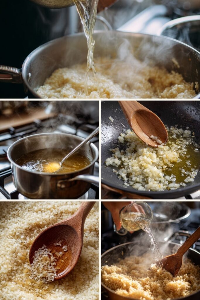 Gordon Ramsay Parmesan Risotto Recipe
