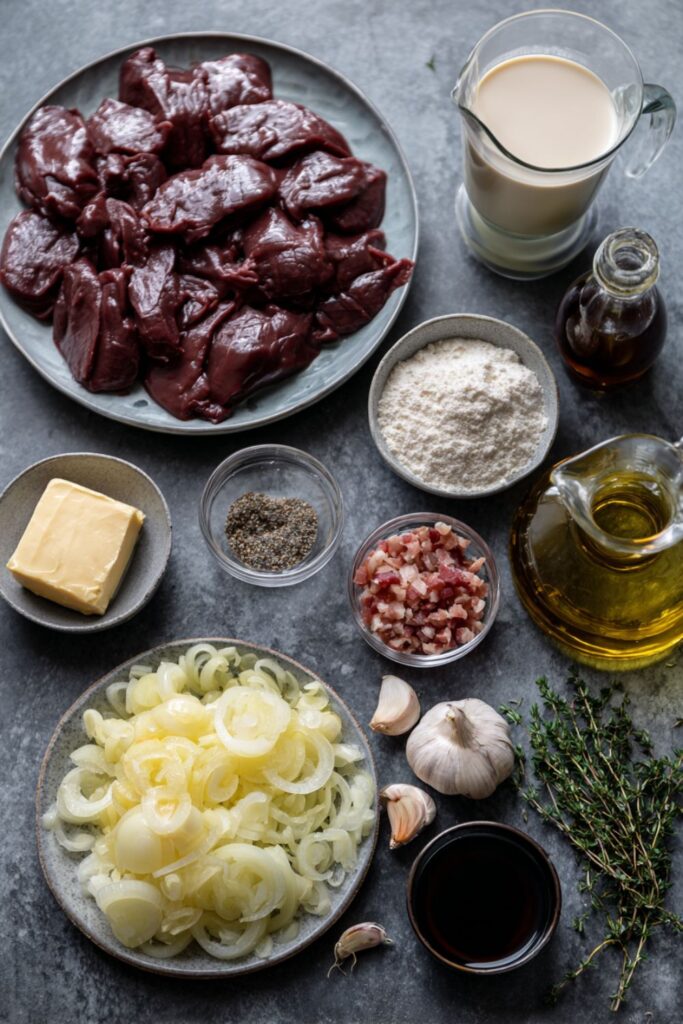 Gordon Ramsay Beef Liver Recipe